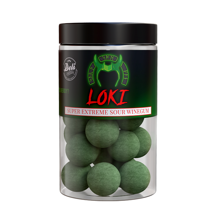 Loki Super Extreme Sour Winegum
