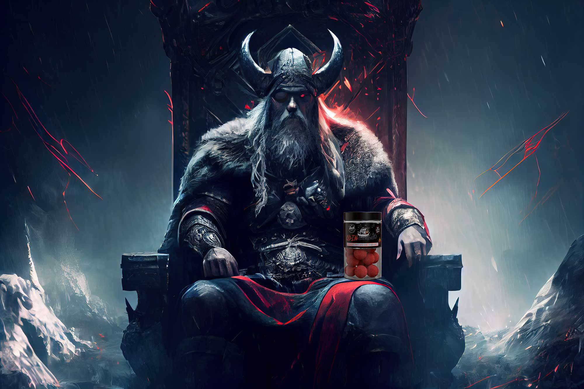 Odin med sitt lakrits